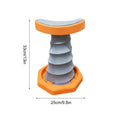 Push Up Helper Spring Stand – Core & Strength Training for Home Push Up Stand Axl Orange