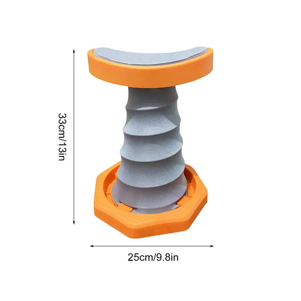Push Up Helper Spring Stand – Core & Strength Training for Home Push Up Stand Axl Orange
