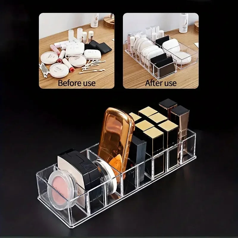 Space Makeup Organizer Box – Vanity Cosmetics Storage Makeup Organizer Box Axl
