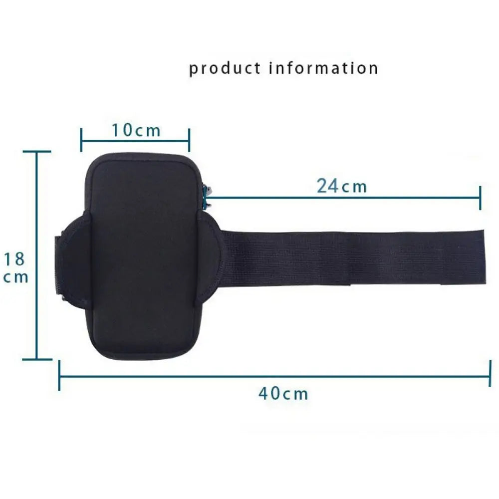Neoprene Sports Armband Phone Case – Waterproof Universal Fit Sports Armband Case Axl