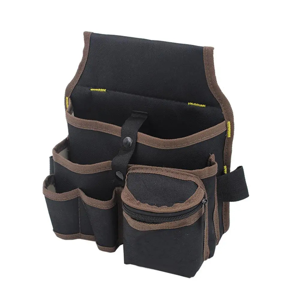 Electrician Tool Belt Bag – Oxford Cloth Waist Pouch Organizer Tool Belt Bag Axl M B