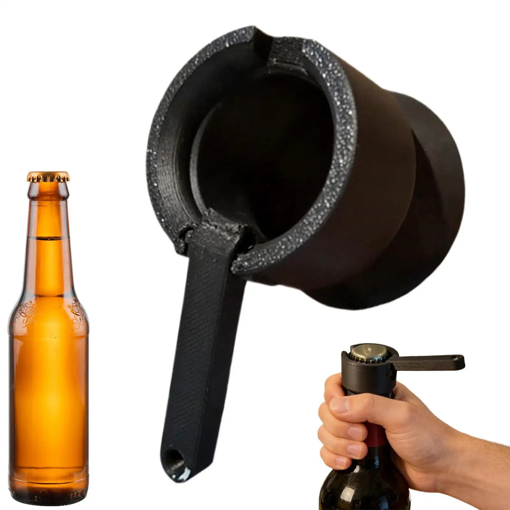 Labour-Saving Lever Bottle Opener – Kitchen, Bar & Travel Bottle Opener Axl