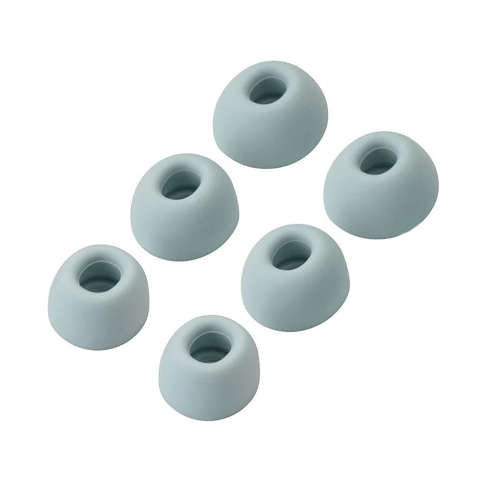 Silicone Ear Tips for Redmi Buds 6Pro & 5Pro – 6pcs S/M/L Earbud Ear Tips Axl