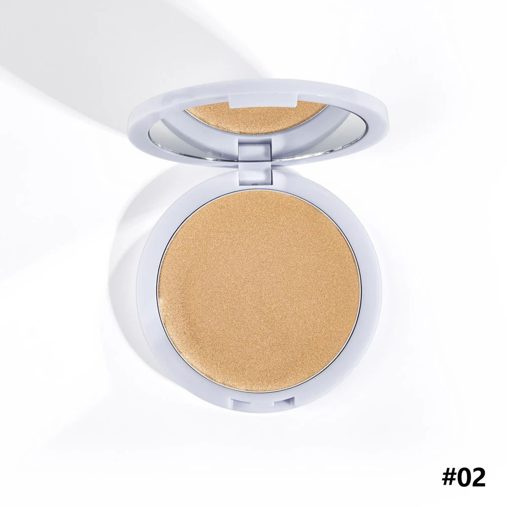 Shimmer Creamy Highlighter – Private Label Vegan Wholesale Makeup Face Highlighter Axl 02 40pcs with logo