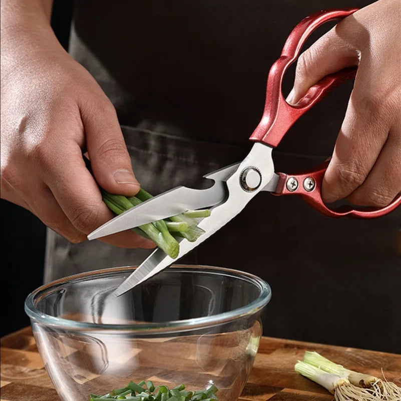 Heavy-Duty Kitchen Shears | Stainless Steel Poultry Scissors Kitchen Shears Axl