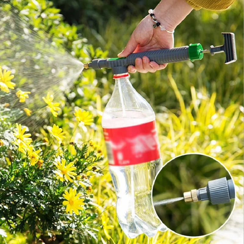 Adjustable Bottle Spray Nozzle – Garden & Multipurpose Sprayer Garden Spray Nozzle Axl