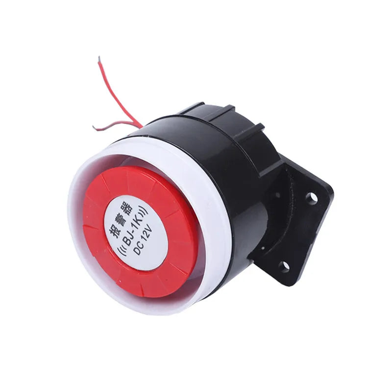 CNMAWAY BJ-1K 12/24/220V High Decibel Sound & Light Alarm Buzzer Security Alarm Buzzer Axl