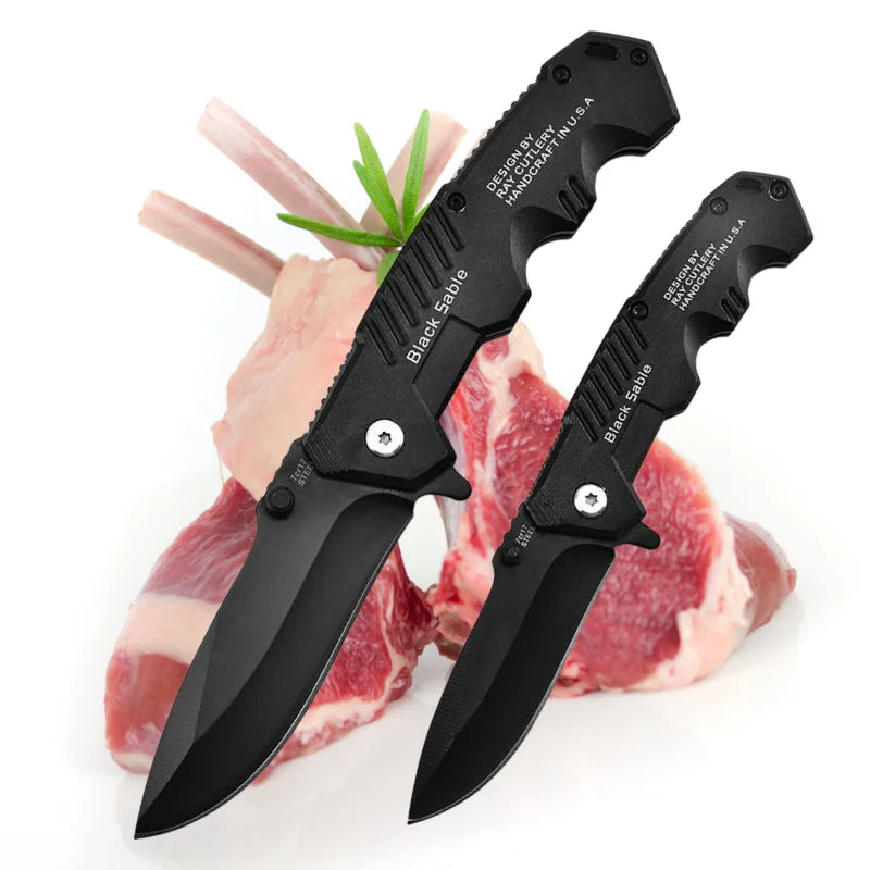 Folding Pocket Knife – Stainless Steel Portable Fruit & EDC Blade Folding Pocket Knife Axl