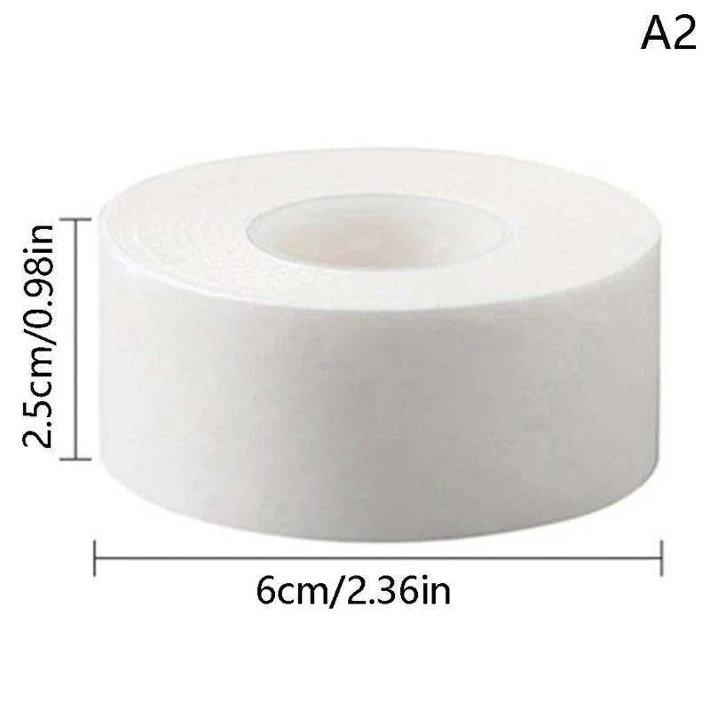 Self-Adhesive Collar Tape – Sweat-Absorbing Shirt Neck Pads Collar Styling Tape Axl 5M