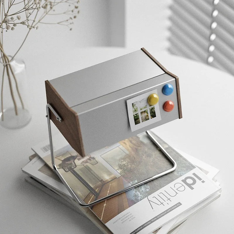 Luxury Stainless Steel Tissue Box | Elegant Napkin Holder Tissue Box Holder Axl
