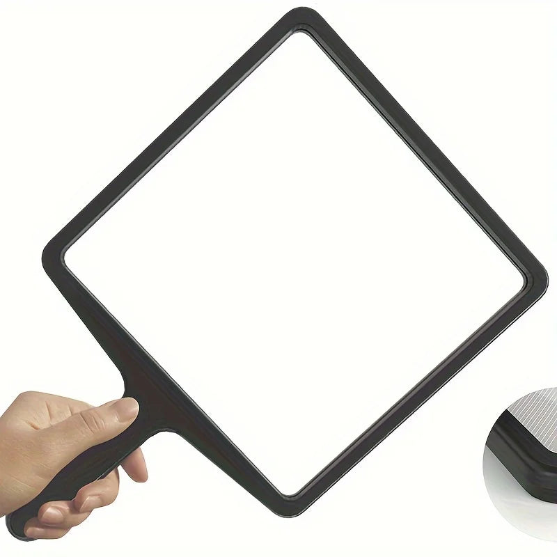 HD Fresnel Lens Magnifying Glass Reader – 3x Magnification Fresnel Magnifying Glass Axl Black