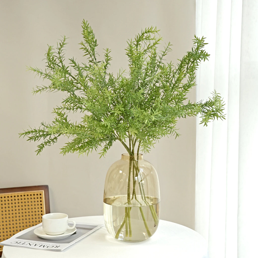 Artificial Long Branch Grass Plant – Wedding & Home Décor Artificial Branch Plant Axl