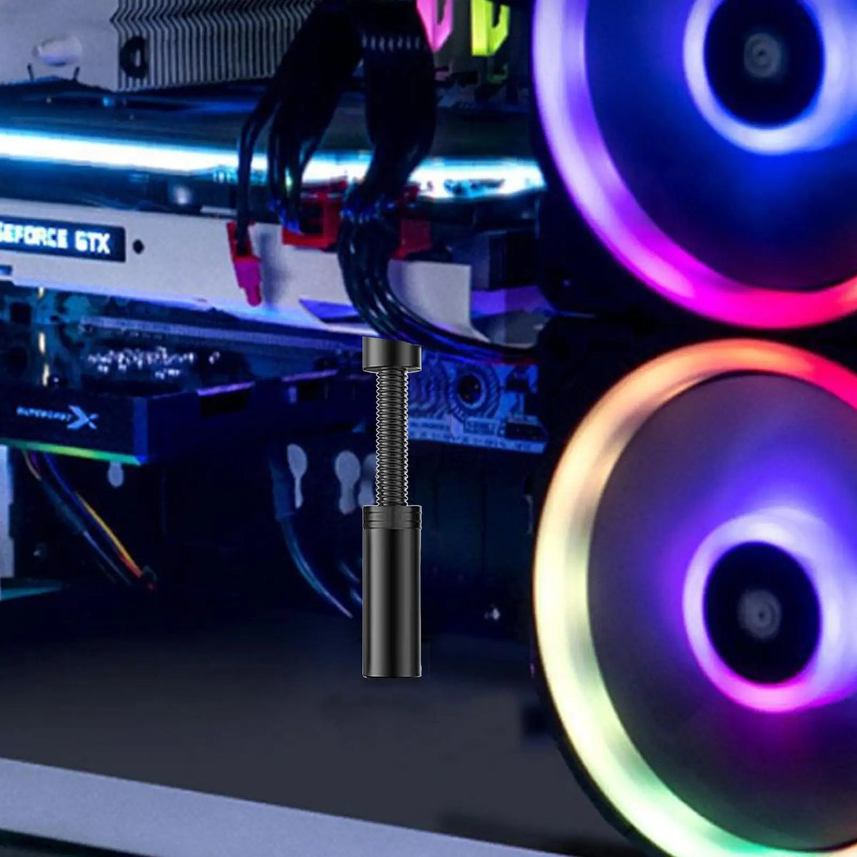 Aluminum Alloy GPU Support Bracket – Anti-Sag Video Card Brace GPU Support Bracket Axl