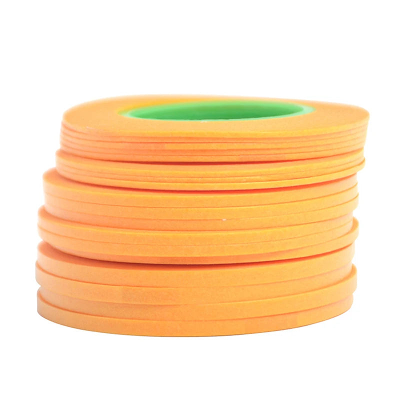 Ultra-Fine Model Masking Tape 1mm 2mm 3mm – 18m Roll Model Masking Tape Axl