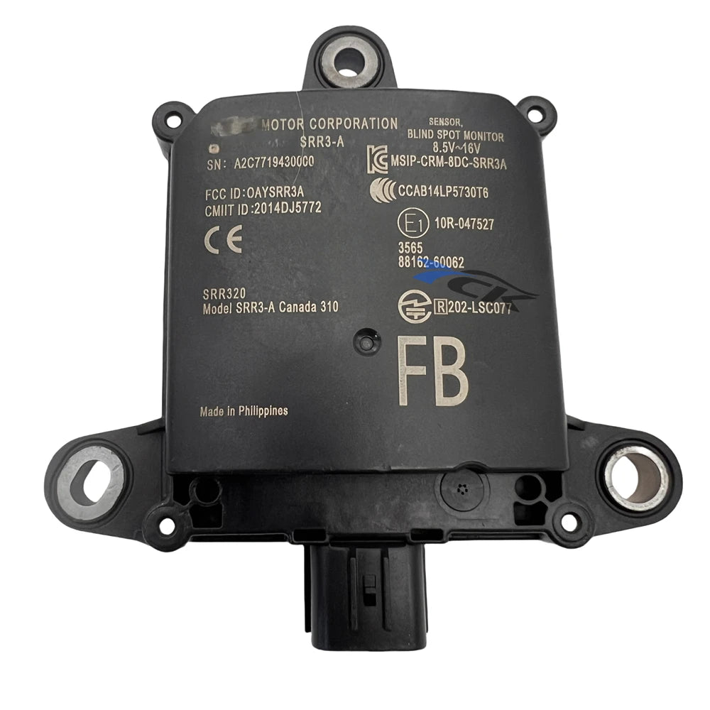 Toyota Land Cruiser ACC & Blind Spot Radar Module 88162-60062 Automotive Radar Sensor Axl 88162-60062