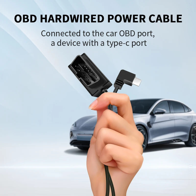 Dash Cam Hardwire Kit 3.3m | 12-24V Parking Mode Power Cable Dash Cam Hardwire Kit Axl
