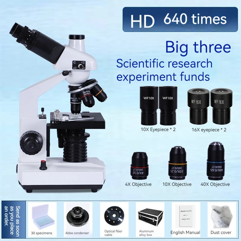 Binocular Stereo Microscope with LED Light – Lab & Inspection Binocular Microscope Axl 5