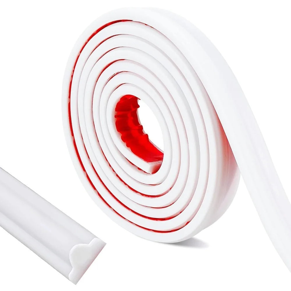 Self-Adhesive Flexible Wall Molding Trim – Peel & Stick Decor Wall Molding Trim Axl 27mm x 3m