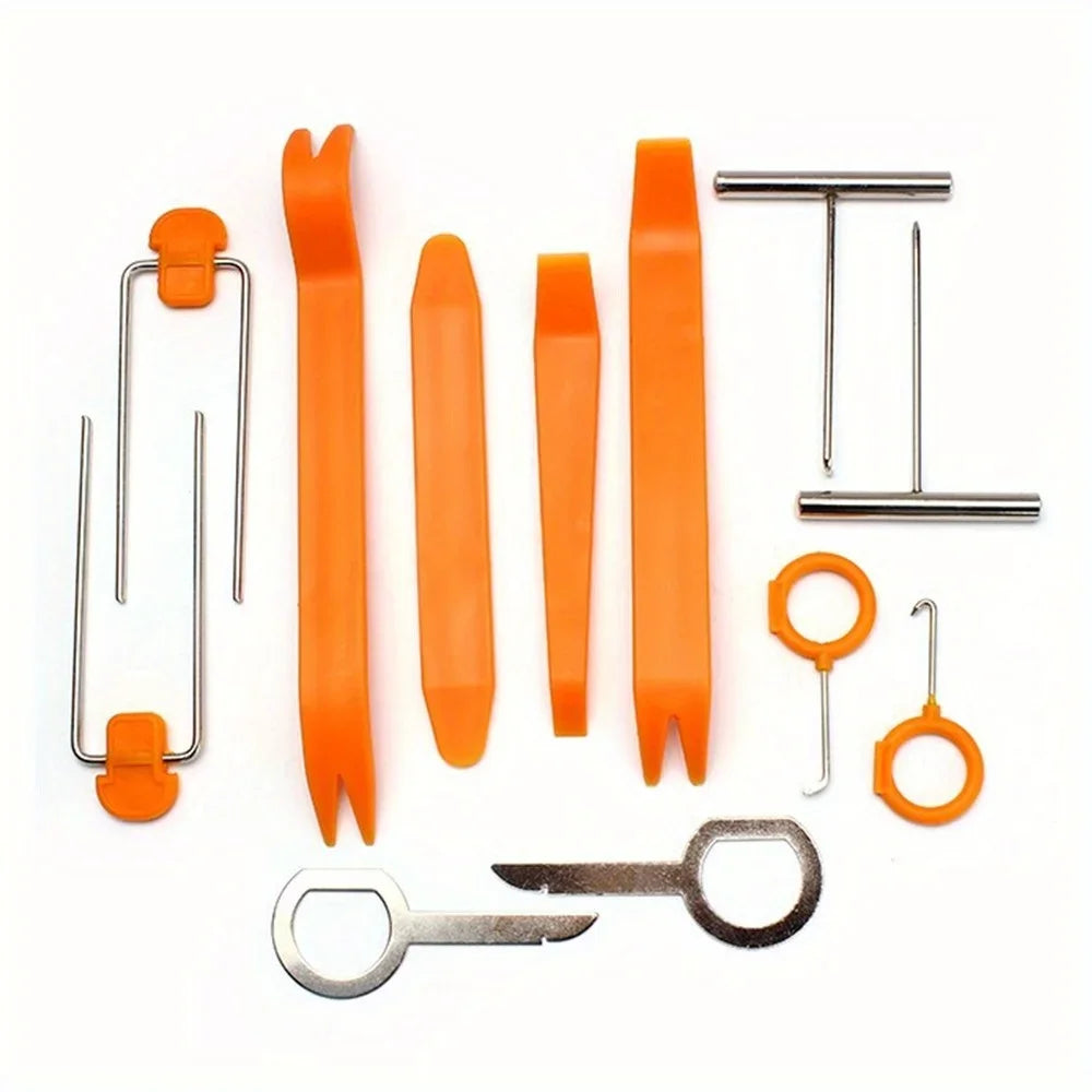 Car Panel Removal Pry Tool Kit – Trim, Dash & Door Clip Set Auto Trim Pry Kit Axl