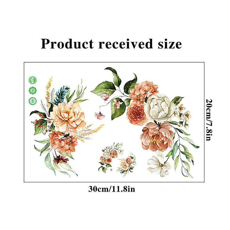 Butterfly Flower Toilet Seat Sticker – DIY Removable Decal Bathroom Decor Sticker Axl
