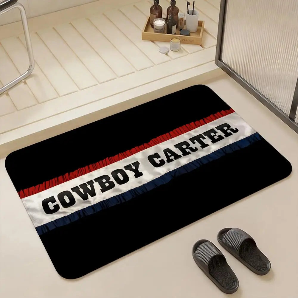 Flannel Floor Mat – Non-Slip Soft Plush Indoor Doormat Rug Indoor Floor Mat Axl