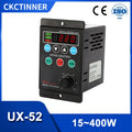UX-52 400W Digital Motor Speed Controller AC 220V Forward Reverse Motor Speed Controller Axl 400W