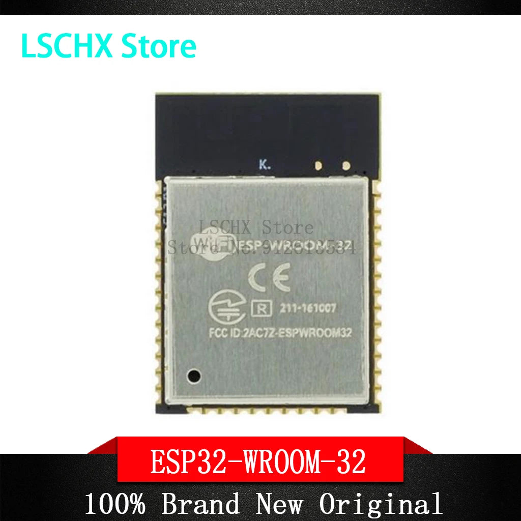 ESP32 ESP-WROOM-32 Wireless Module | 4MB Flash 32Mb PSRAM Wireless Microcontroller Module Axl ESP-WROOM-32