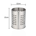 Stainless Steel Utensil Holder & Silverware Drying Rack Utensil Holder Axl 12