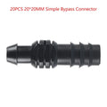 20-Pc Drip Irrigation Connector Kit – 16mm & 20mm Tees, Elbows Irrigation Connector Kit Axl A12