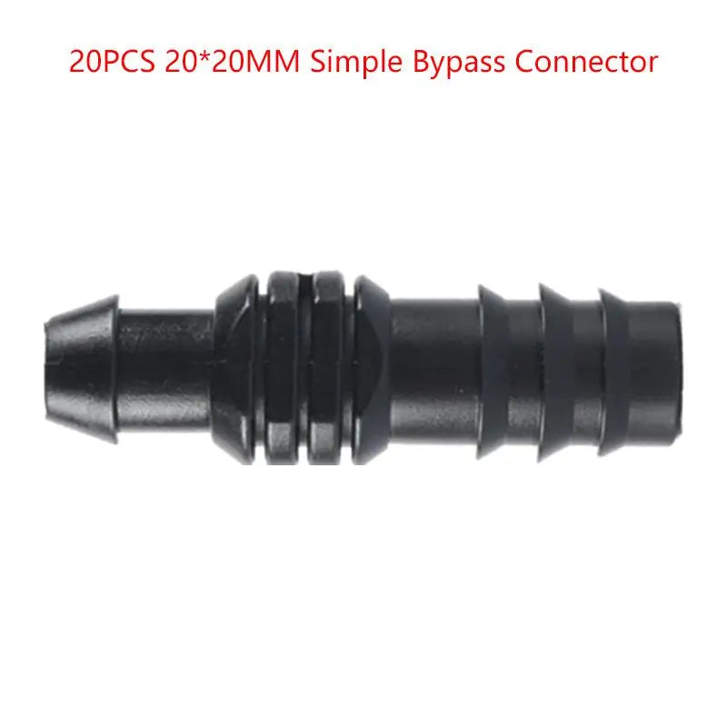 20-Pc Drip Irrigation Connector Kit – 16mm & 20mm Tees, Elbows Irrigation Connector Kit Axl A12