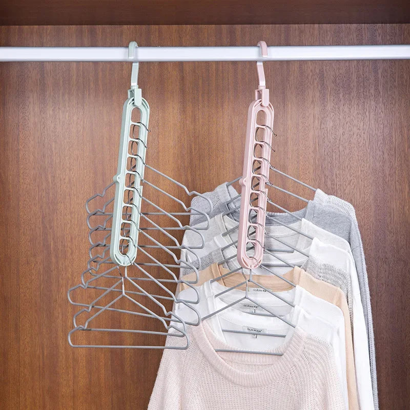 Space-Saving Multi-Functional Clothes Hanger – Up to 17.6 Lbs Clothes Hanger Axl