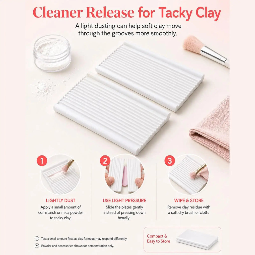 3D Print Clay Ball Maker – 4-Piece Bead Roller for DIY Jewelry Clay Bead Roller Axl