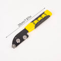 Manual Wire Straightener Tool – Stainless Steel Angle Adjuster Wire Straightener Tool Axl Yellow