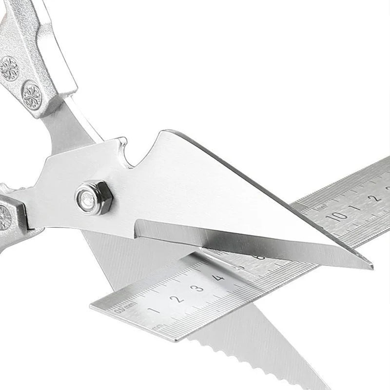 Stainless Steel Kitchen Shears – Chicken, Bone & BBQ Scissors Kitchen Shears Axl