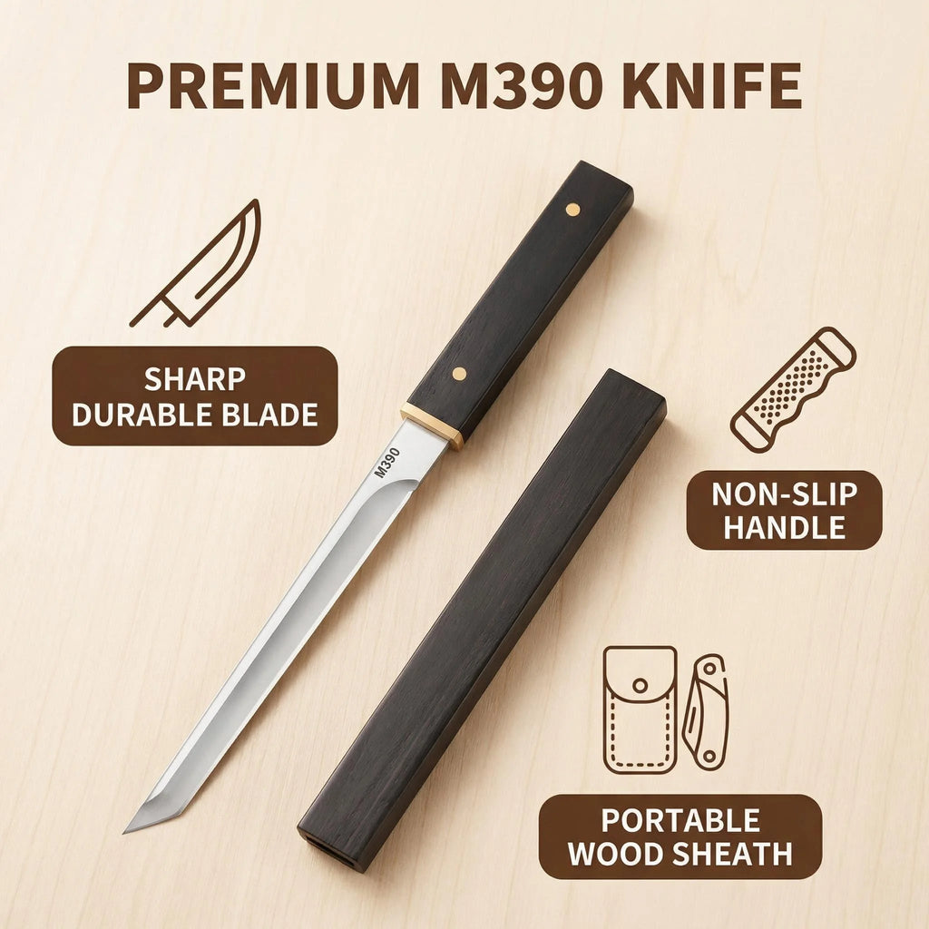 Stainless Steel Kitchen Utility Knife Set – 1 or 3 Piece Kitchen Knife Set Axl