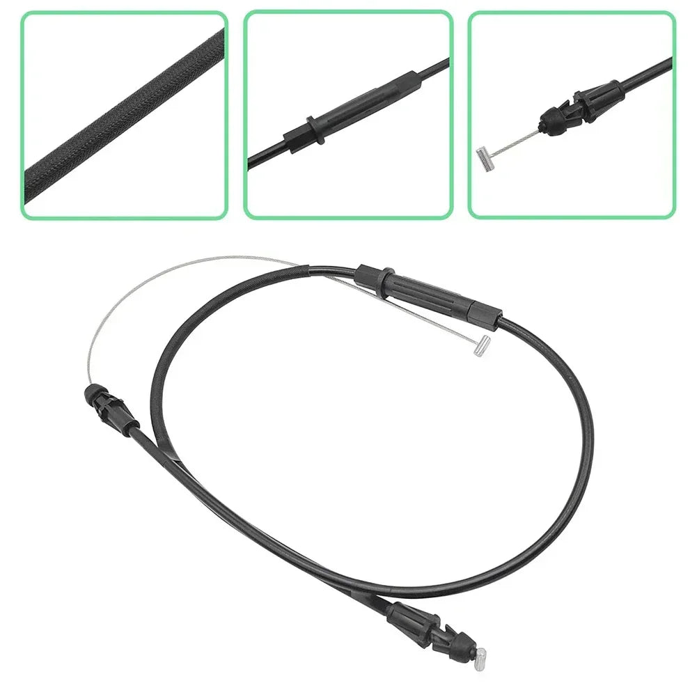 Snowblower Chute Cable 532428273 – Poulan & Jonsered Fit Snowblower Cable Part Axl