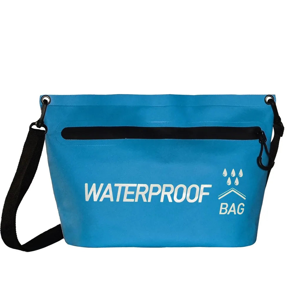 Waterproof Floating Travel Handbag – Large Capacity Dry Bag Waterproof Travel Bag Axl Blue