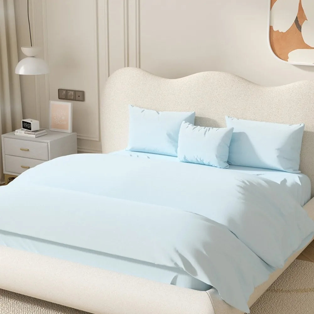 Disposable Non-Woven Fitted Sheet – Elastic Bed Cover Single & Double Disposable Fitted Sheet Axl