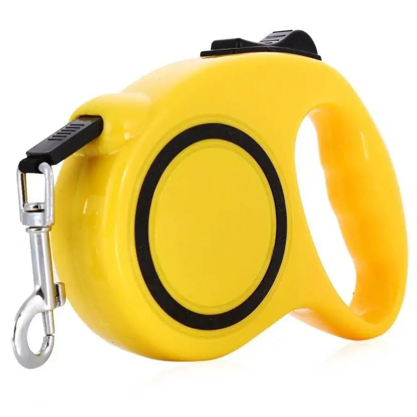 Retractable Dog Leash 3M/5M – One-Hand Lock Small & Medium Dogs Retractable Dog Leash Axl