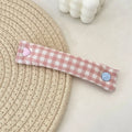 Floral Cable Ties – Cute Reusable Cloth Cord Organizer Straps Cable Cord Organizer Axl Pink