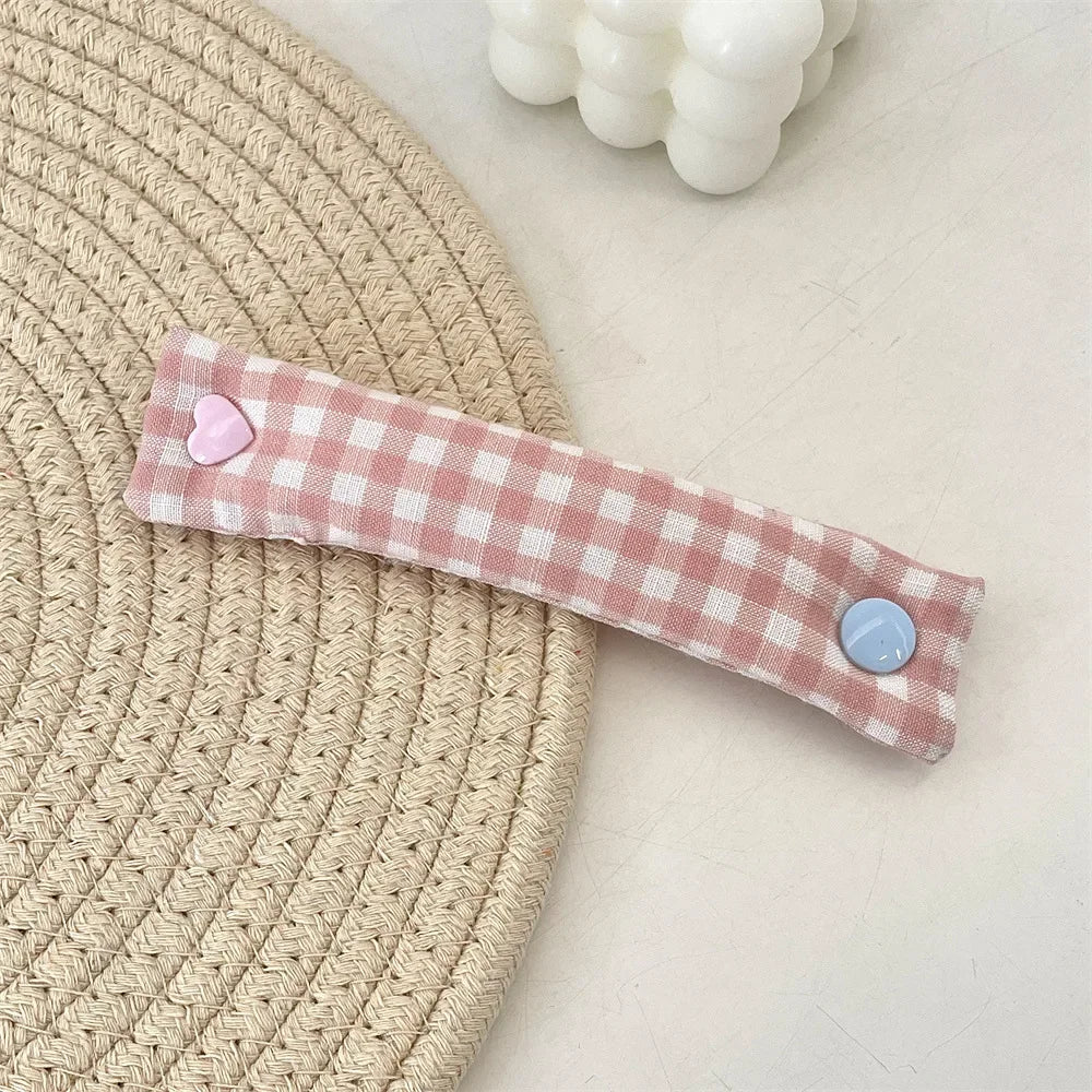 Floral Cable Ties – Cute Reusable Cloth Cord Organizer Straps Cable Cord Organizer Axl Pink