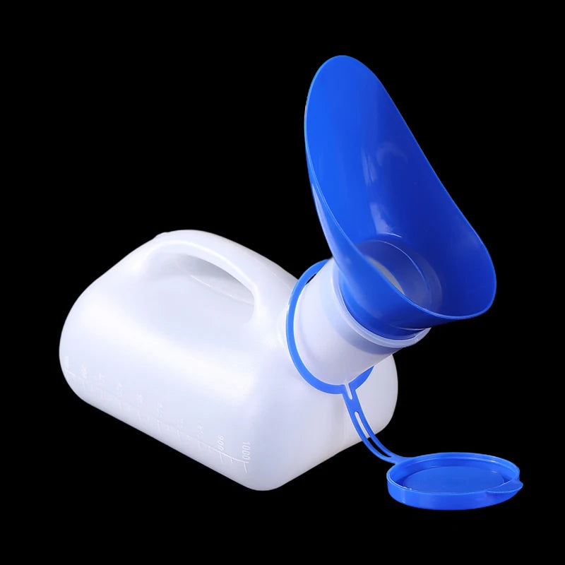 1000ml Portable Urinal Bottle – Unisex Car Travel Pee Bottle Portable Urinal Bottle Axl