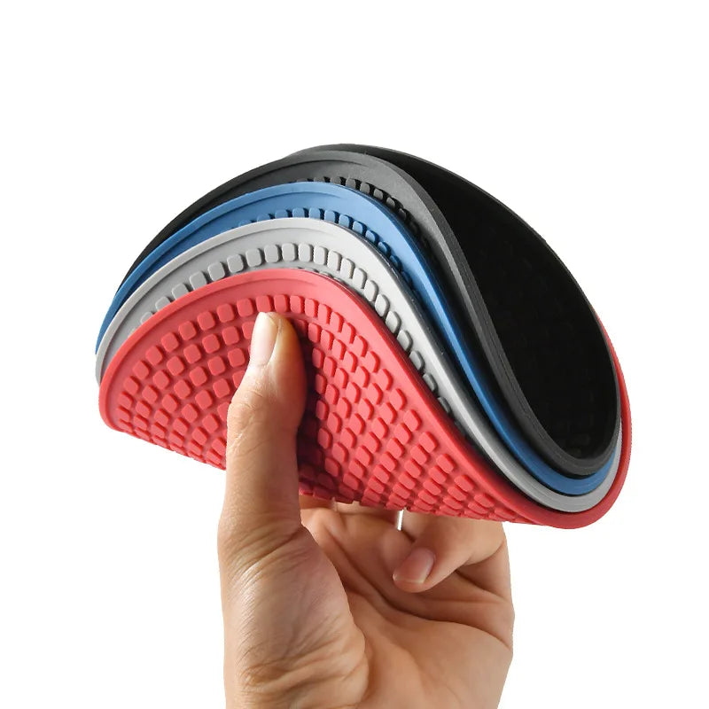 KEMORELA Silicone Honeycomb Round Mat – Coaster & Pot Pad Silicone Kitchen Mat Axl