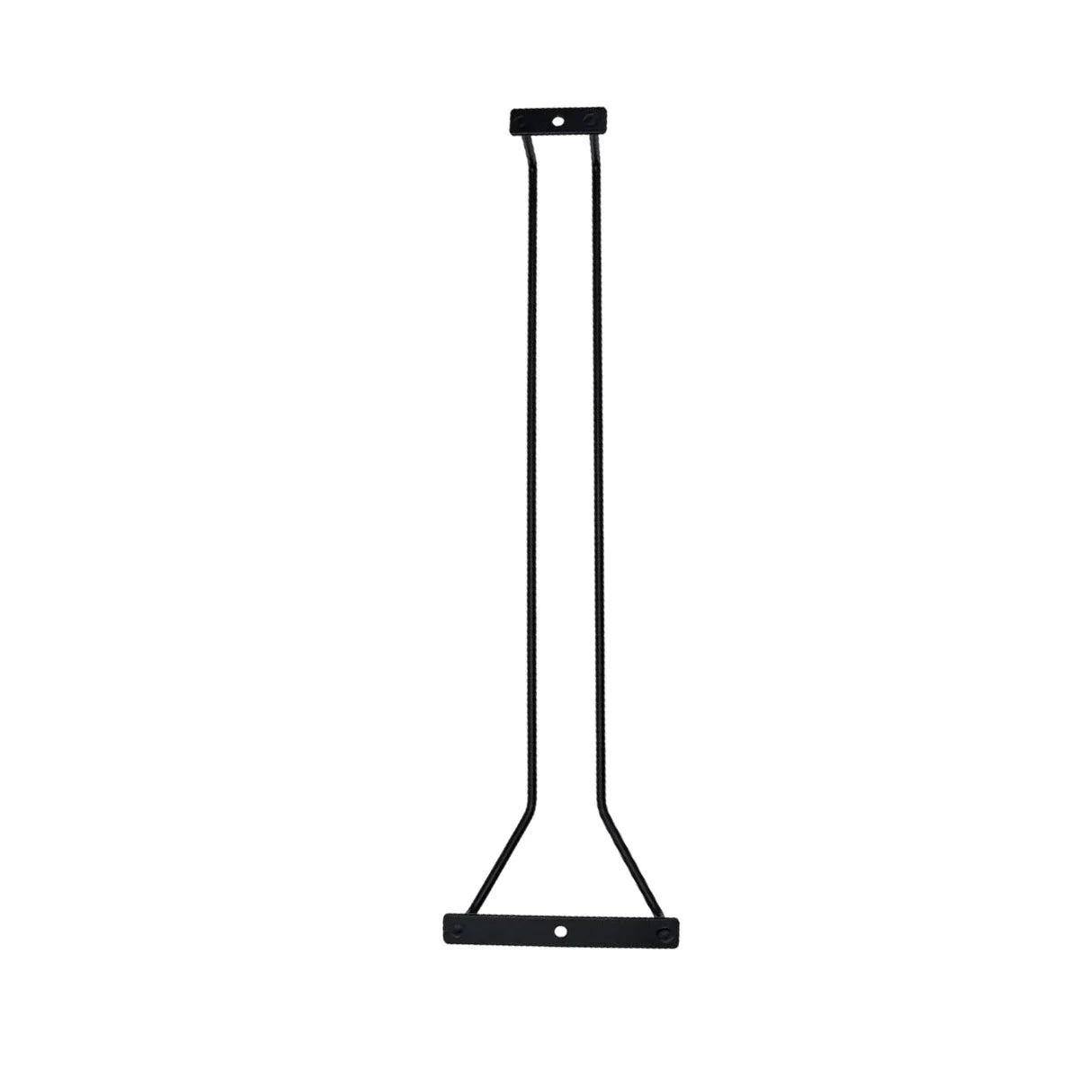 Under Cabinet Wine Glass Rack – Single Rail Stemware Holder Wine Glass Rack Axl 13.7 inch