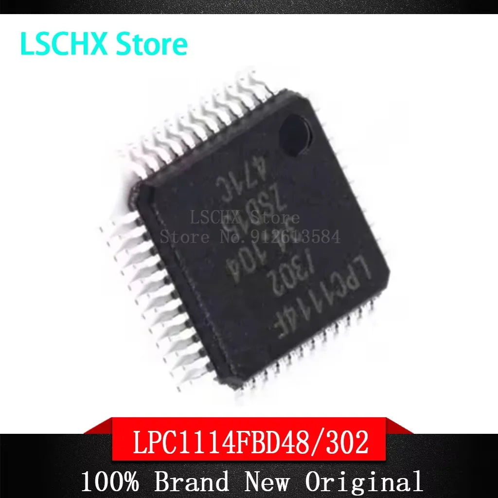 2pcs LPC ARM Microcontroller ICs – LPC804 LPC1114 LPC176x LPC178x Microcontroller IC Axl