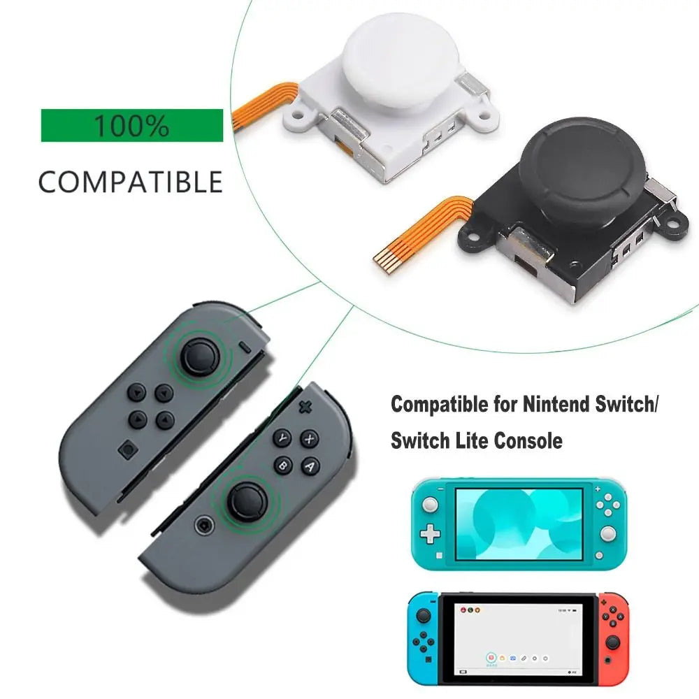 TMR Hall Effect Anti-Drift Joystick PS5/PS4/Xbox/Switch Pro Controller Replacement Part Axl