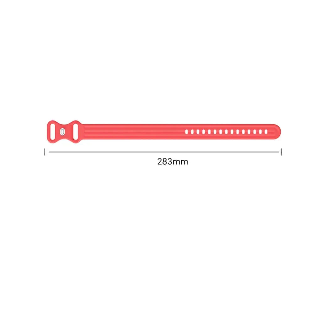 Silicone Watch Strap for Google Fitbit Air | Butterfly Buckle Watch Band Strap Axl