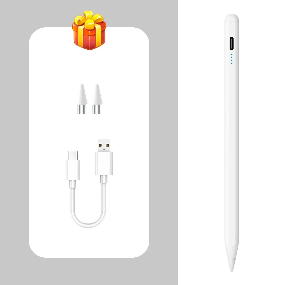 Stylus Pen for Oppo Vivo Android Tablets – Smart Touch Pen Tablet Stylus Pen Axl White