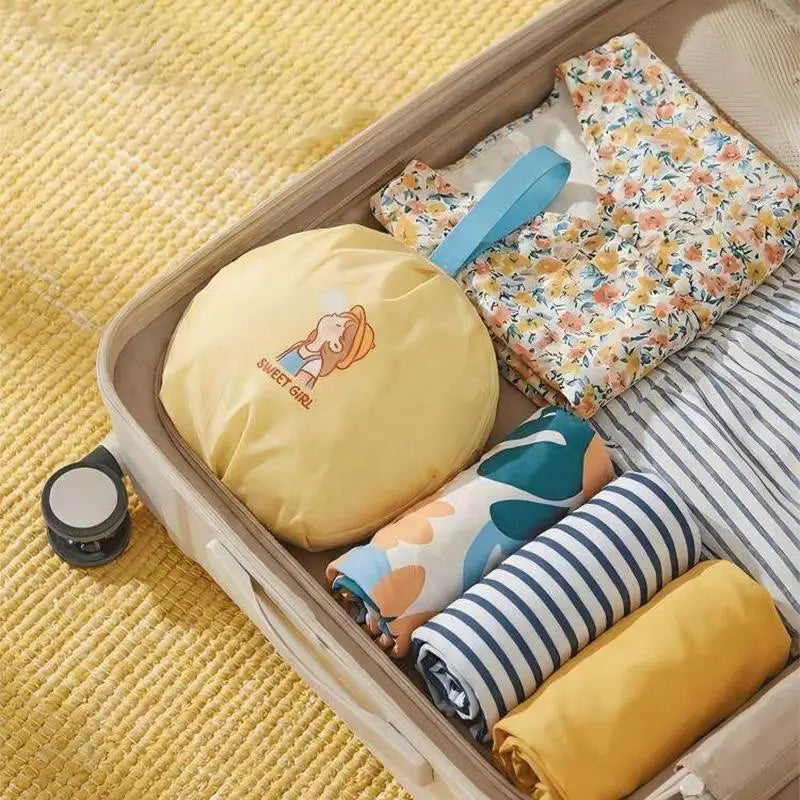 Portable Travel Underwear & Bra Organizer Bag | Polyester Travel Organizer Bag Axl