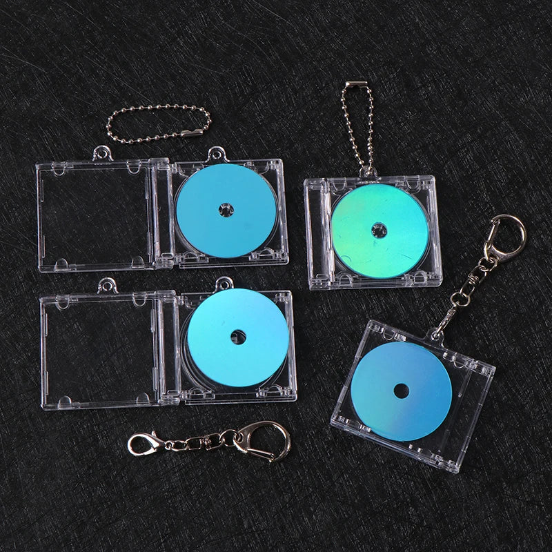 NFC Mini CD Case Keychain – Personalized Music Gift CD Case Keychain Axl